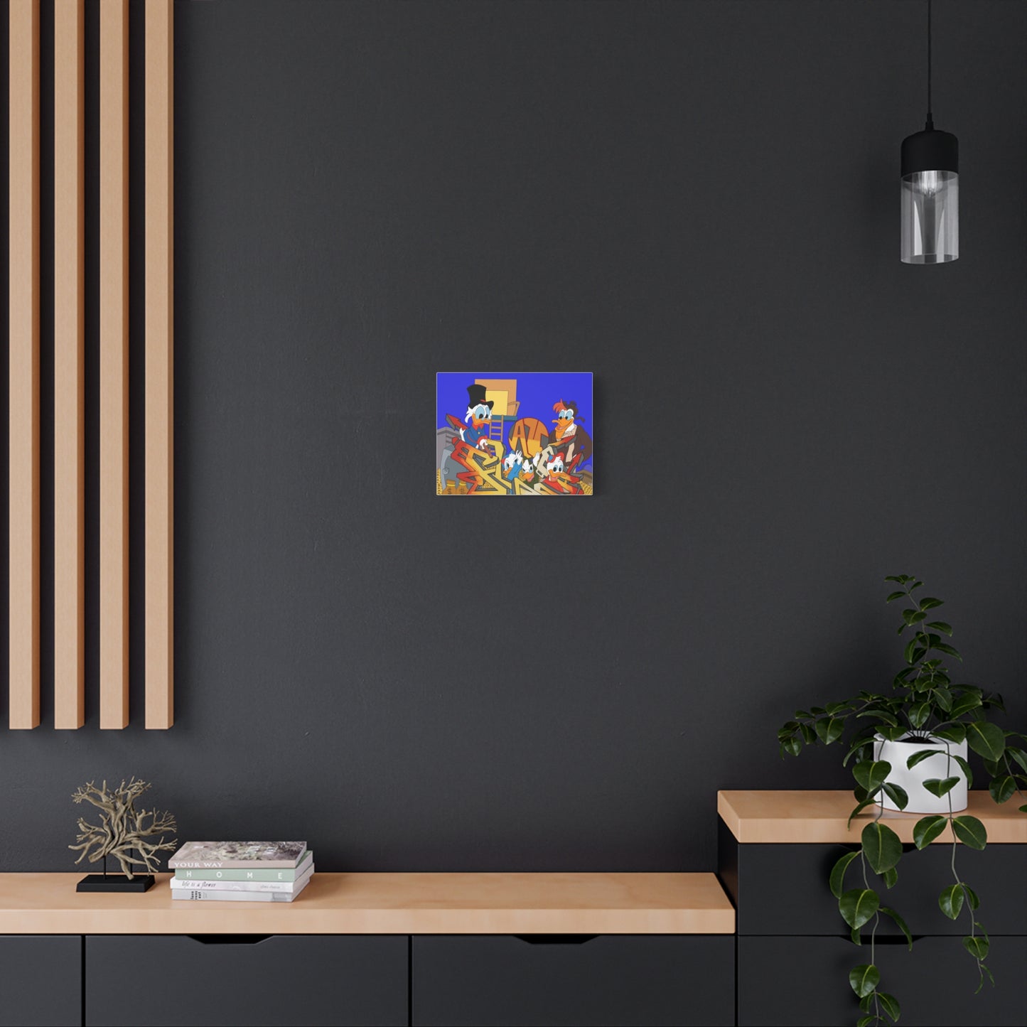 FLAVS DUCK TALES Matte Canvas,
