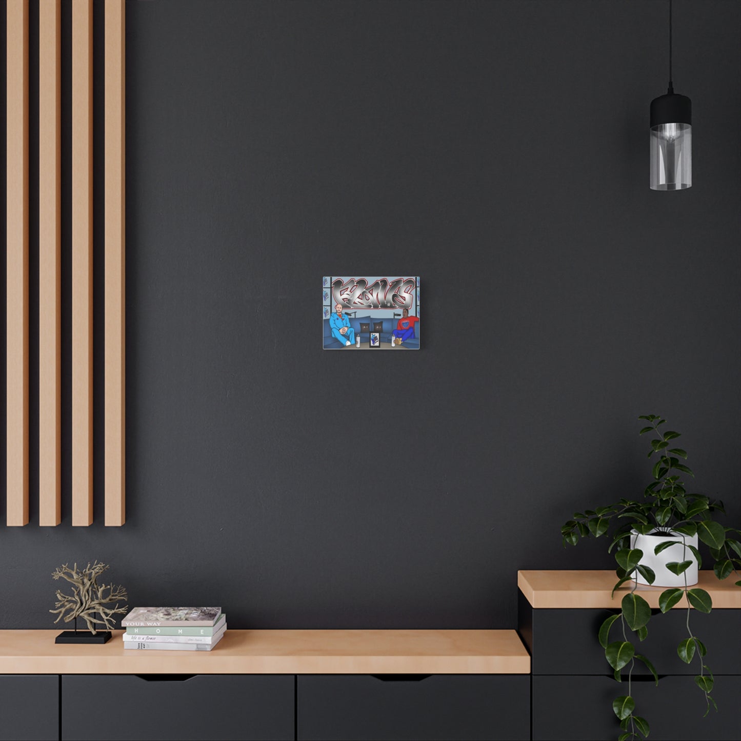 FLAVS GRAFF TOP 5 LEGENDARY canvas Wall Art