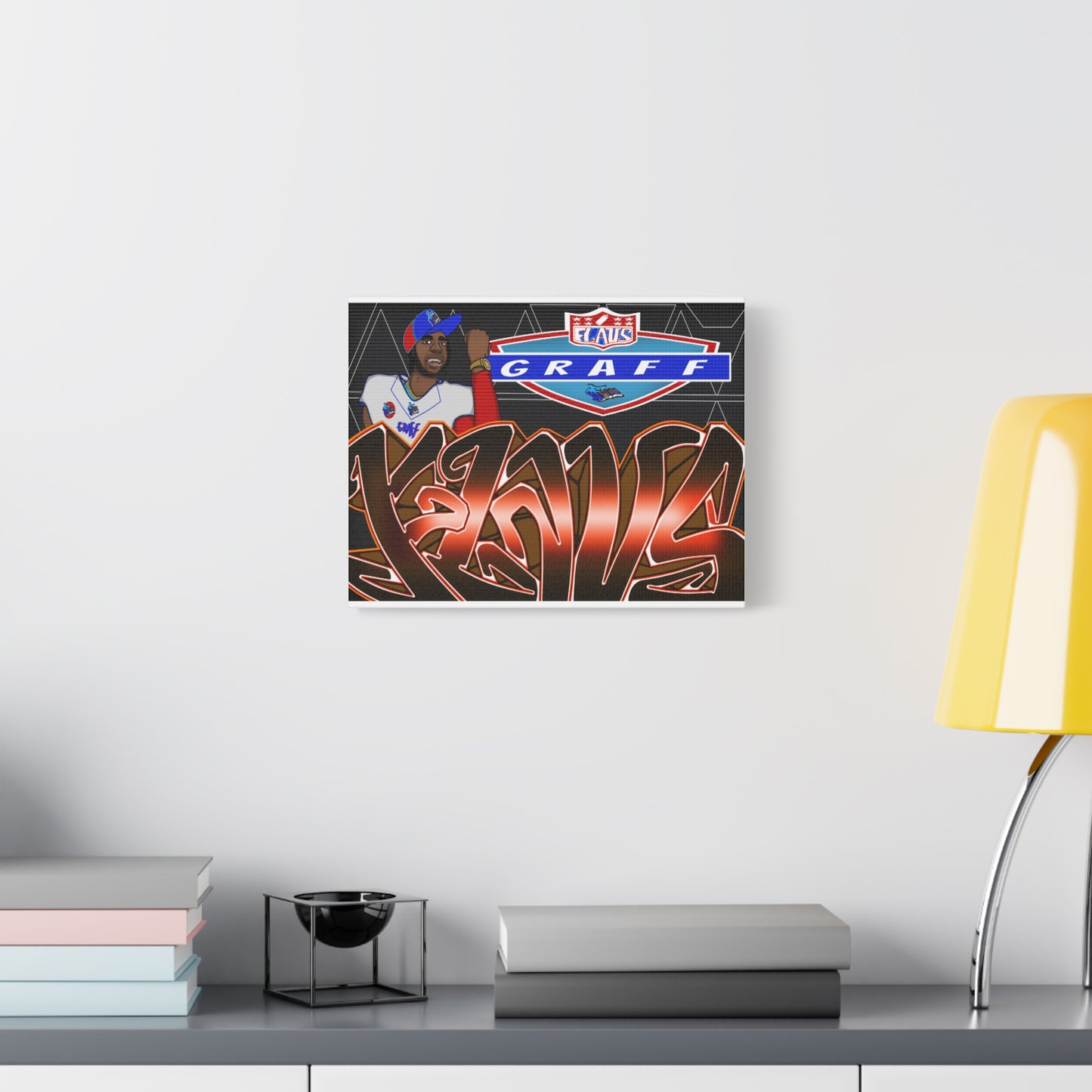 FLAVS I AM LEGENDARY CANVAS