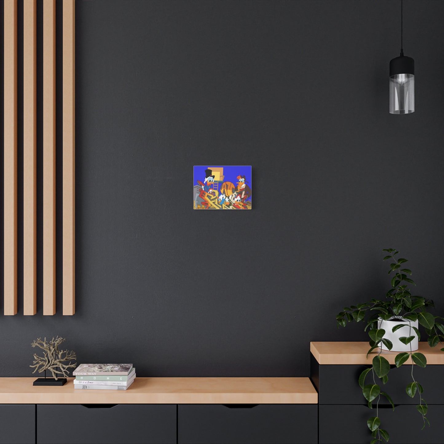 FLAVS DUCK TALES Matte Canvas,
