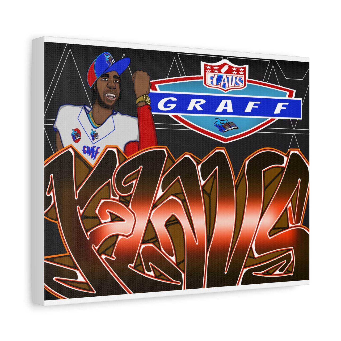 FLAVS I AM LEGENDARY CANVAS