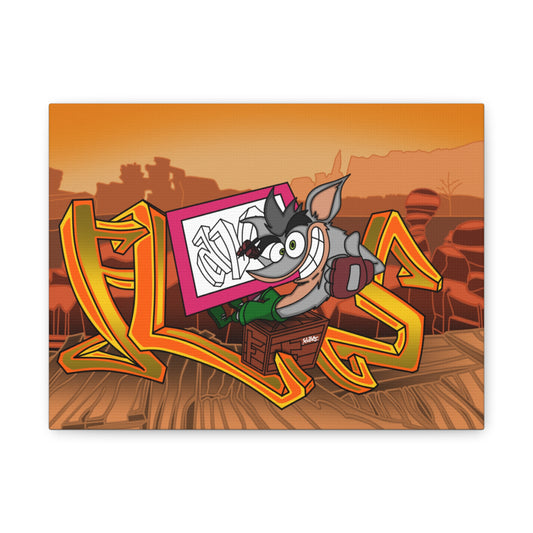 FLAVS Fox COME DRAW WITH MECanvas