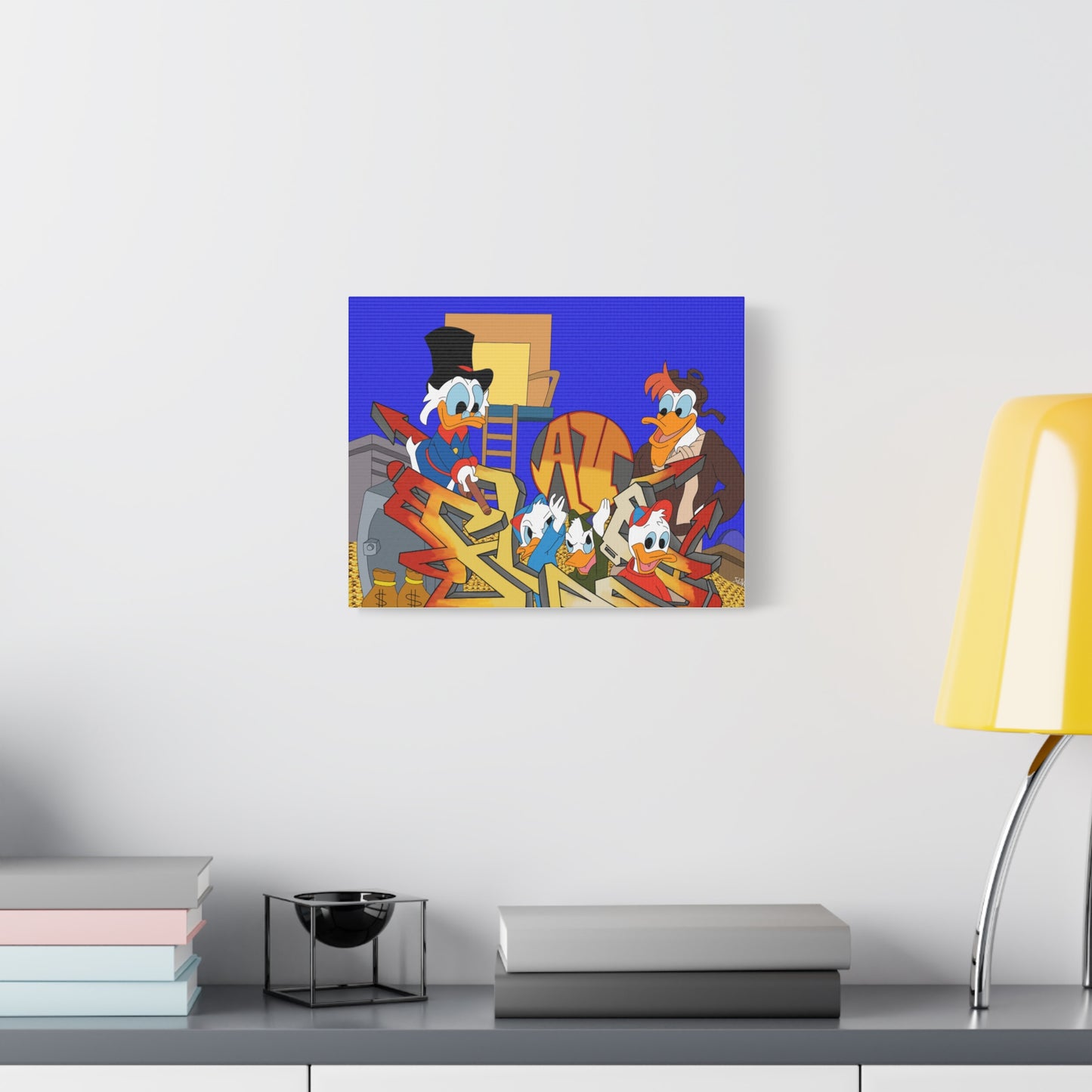 FLAVS DUCK TALES Matte Canvas,