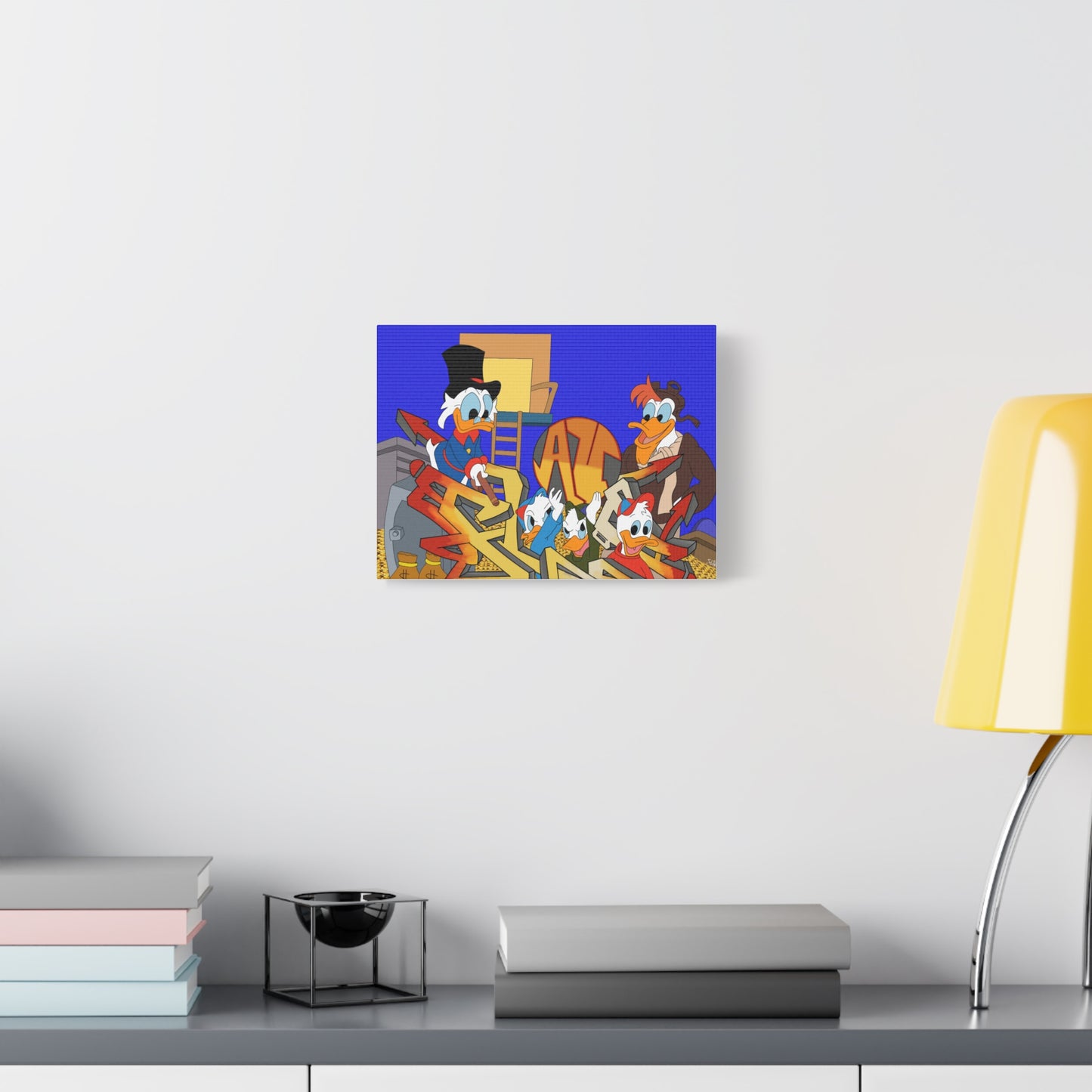 FLAVS DUCK TALES Matte Canvas,