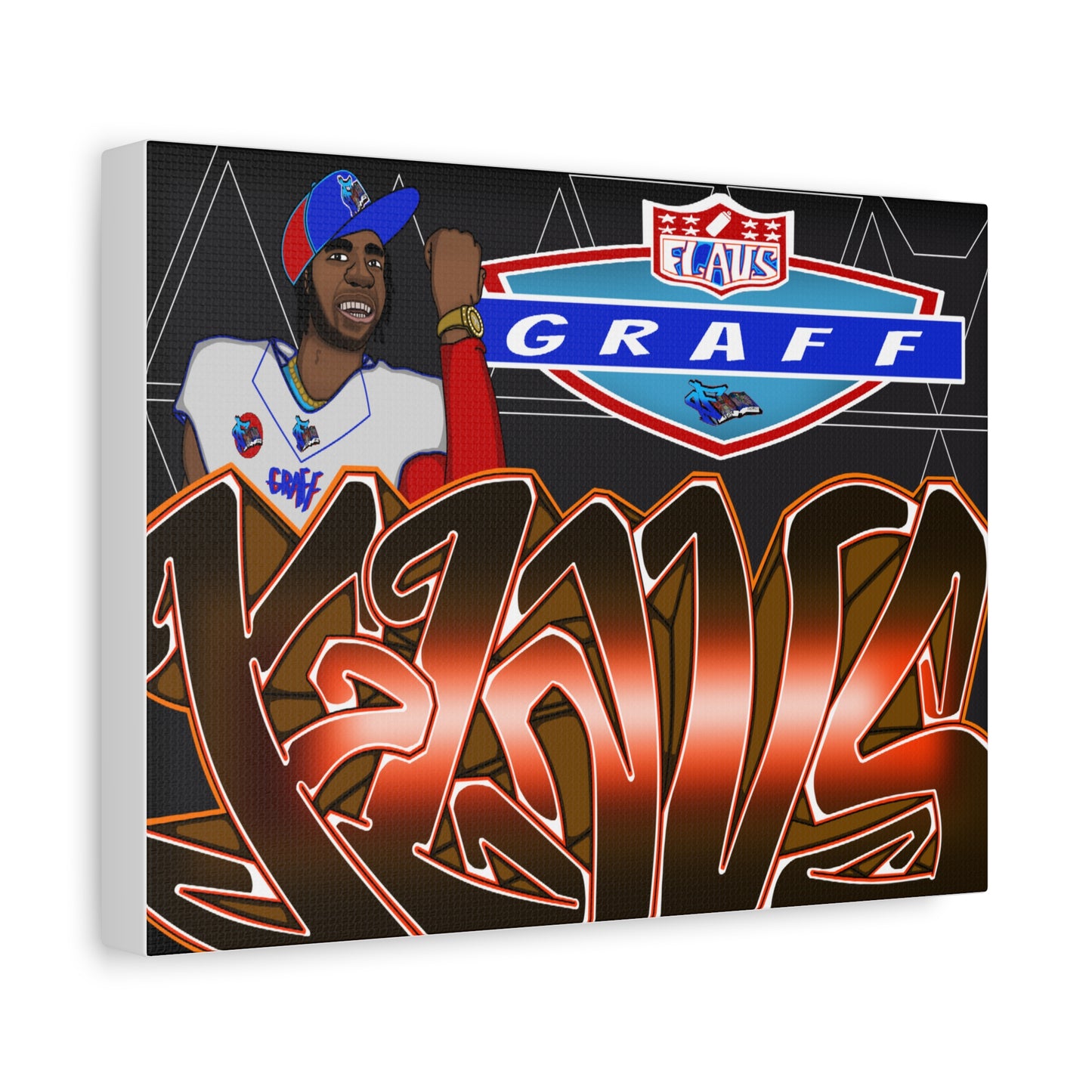 FLAVS I AM LEGENDARY CANVAS