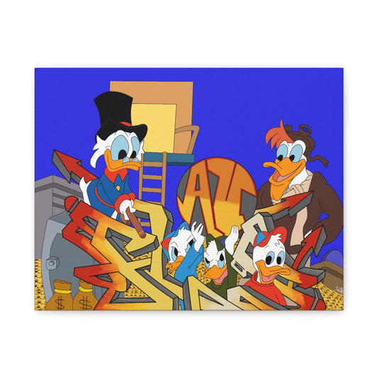 FLAVS DUCK TALES Matte Canvas,
